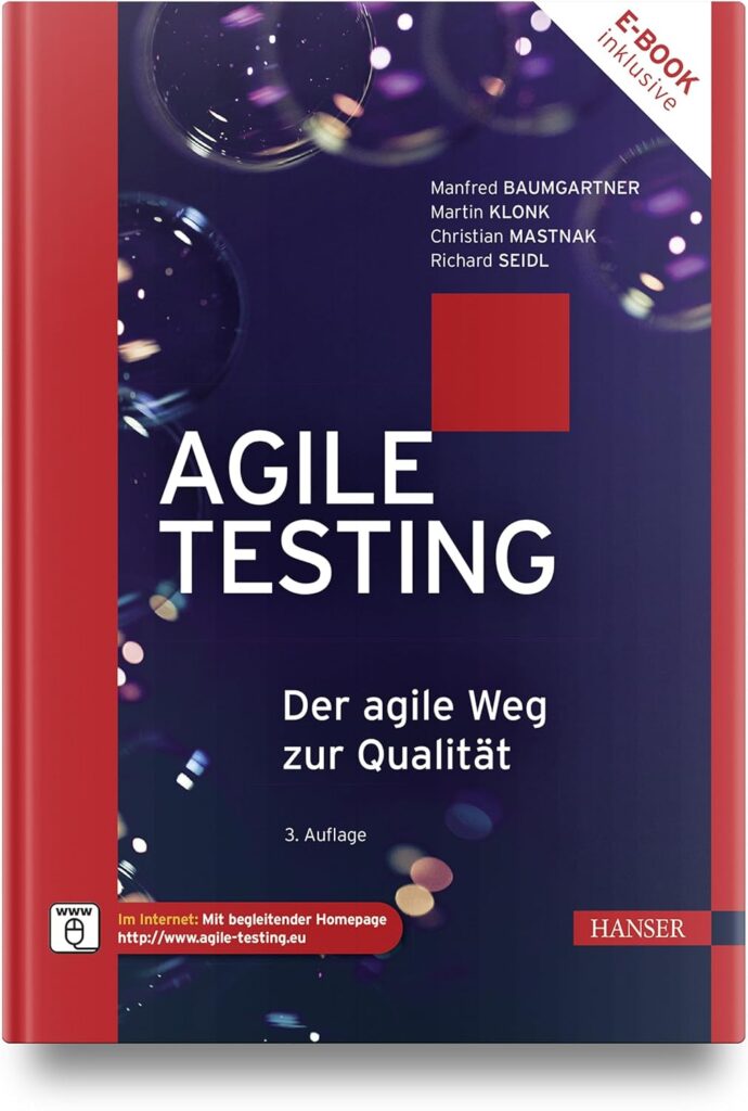 Agile Testing Buchcover
